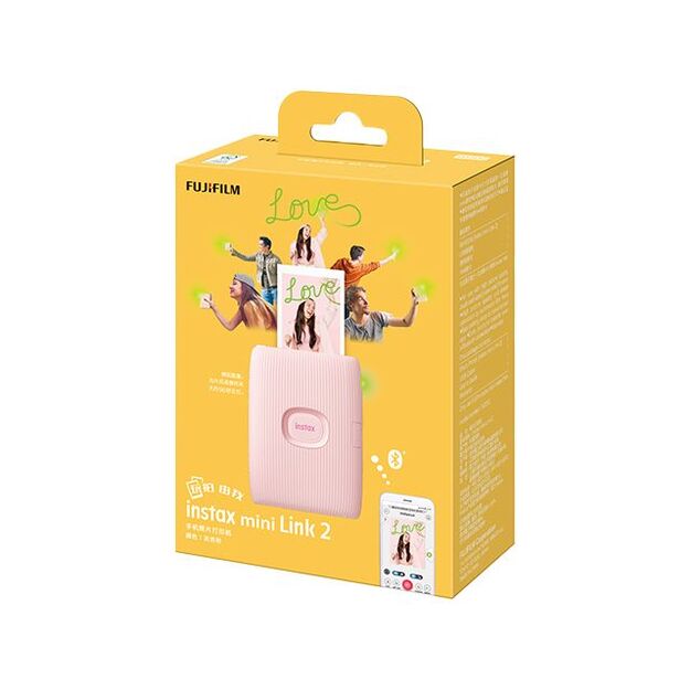 Fuji - Instax Mini Link 2 - Smartphone Printer