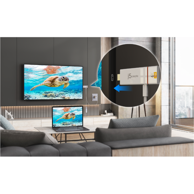 J5create - Screencast 4K Max Wireless Display Adapter