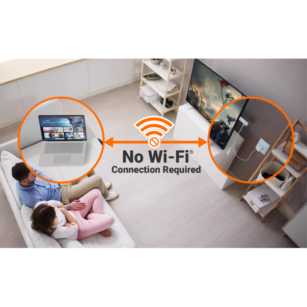 J5create - Screencast 4K Max Wireless Display Adapter