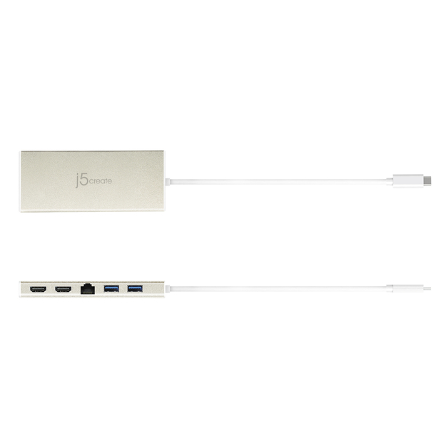 J5create - USB-C Dual HDMI Multi Dock