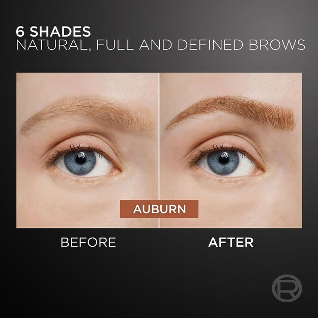 L'Oréal Paris - Infaillible Faux Brow Pen - 384 Auburn