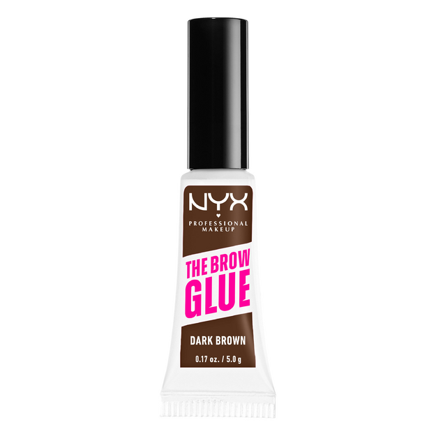 NYX Professional Makeup - The Brow Glue Instant Styler - Dark Brown