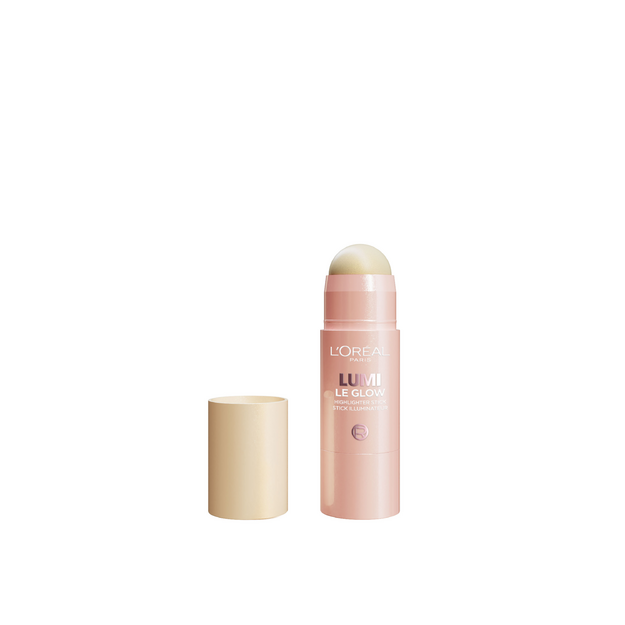 L'Oréal - Paris Lumi Le Glow Highlighter Stick - Glowy Golden Couture - 6.5 g