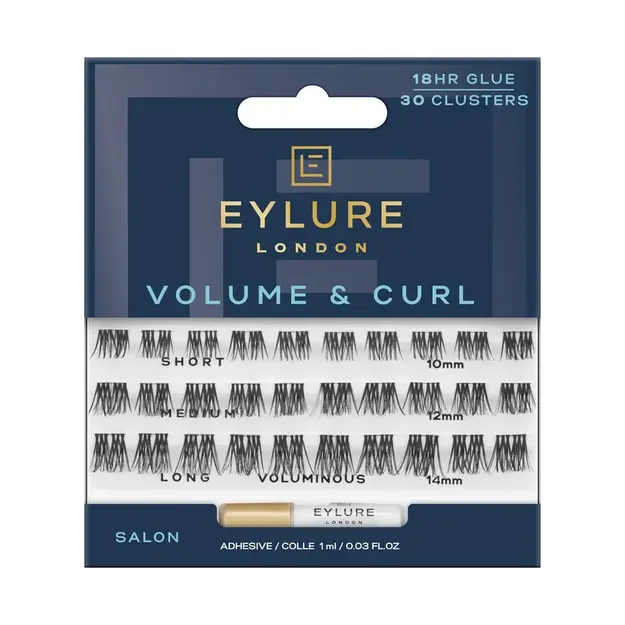 Eylure - Volume & Curl Voluminous Clusters