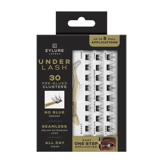 Eylure - Underlash Pre-Glued Natural Clusters