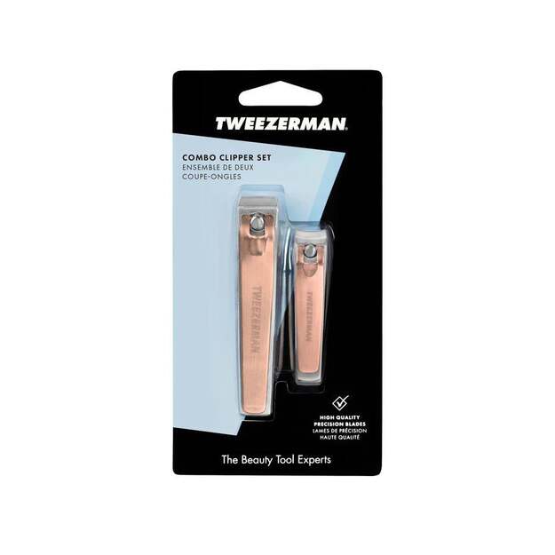 Tweezerman - Retail Combo Clipper Set - Rose Gold