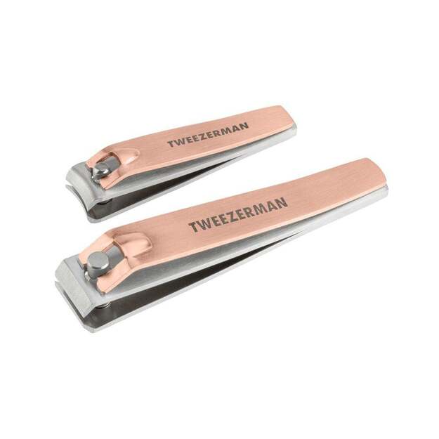 Tweezerman - Retail Combo Clipper Set - Rose Gold