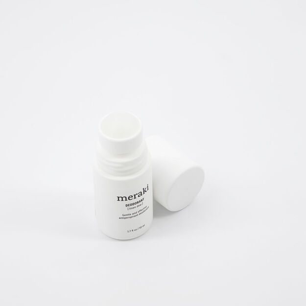 Meraki - Deodorant, Linen Dew - h: 10 cm, dia: 4 cm