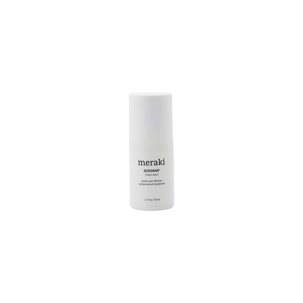 Meraki - Deodorant, Linen Dew - h: 10 cm, dia: 4 cm