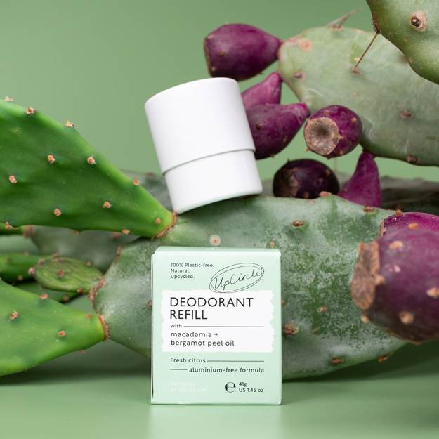 UpCircle - Deodorant Refill - Macadamia + Bergamot - 41 g