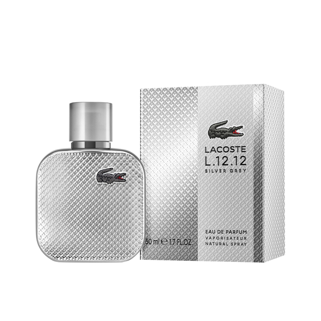 Lacoste - L.12.12 Silver Grey EdP 50 ml (LACLC018A02)