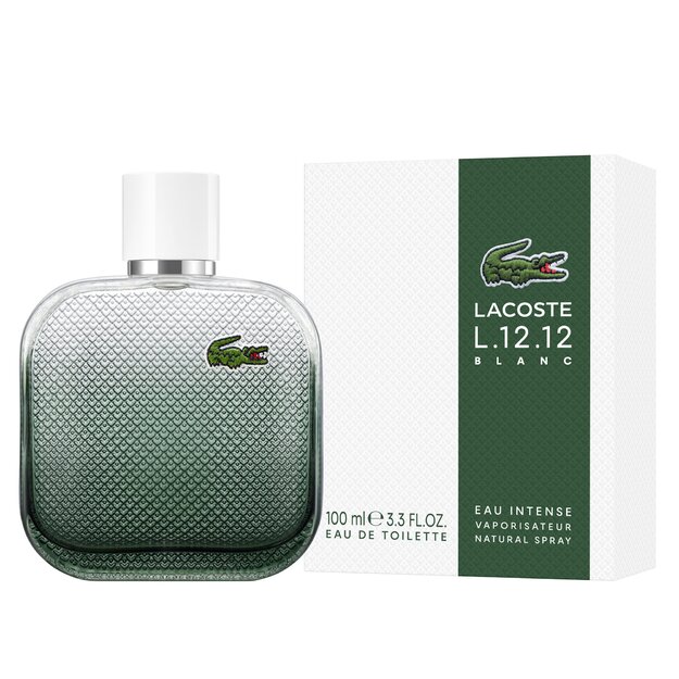 Lacoste - L.12.12 Blanc Eau Intense EDT 100 ml
