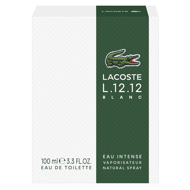 Lacoste - L.12.12 Blanc Eau Intense EDT 100 ml