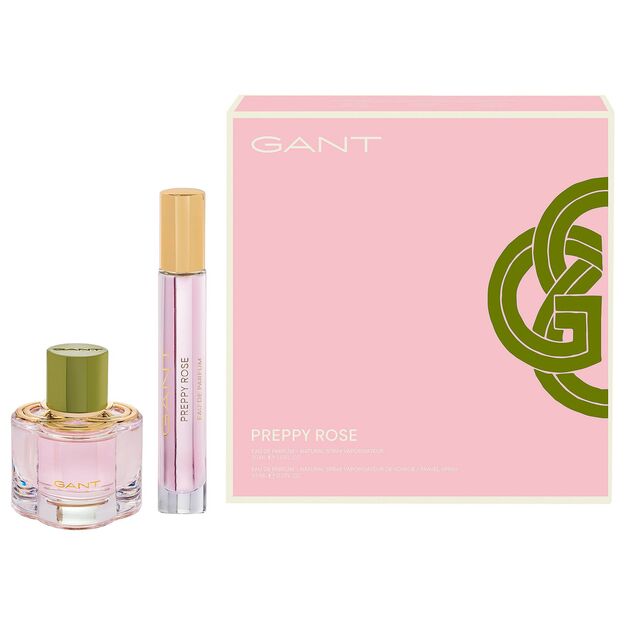 GANT -  XMAS Preppy Rose EDP 30ml + 9,5 ml