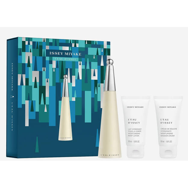 Issey Miyake - Gift Set - L’Eau d’Issey EDT 50 ml + Body Lotion 50 ml + Shower Cream 50 ml