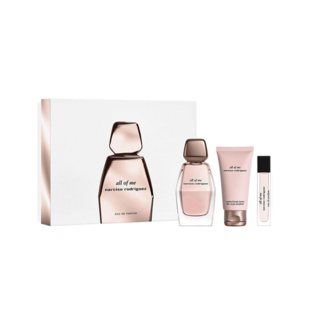 Narciso Rodriguez - All Of Me EDP 90 ml + Body Lotion 50 ml + EDP 10 ml - Giftset