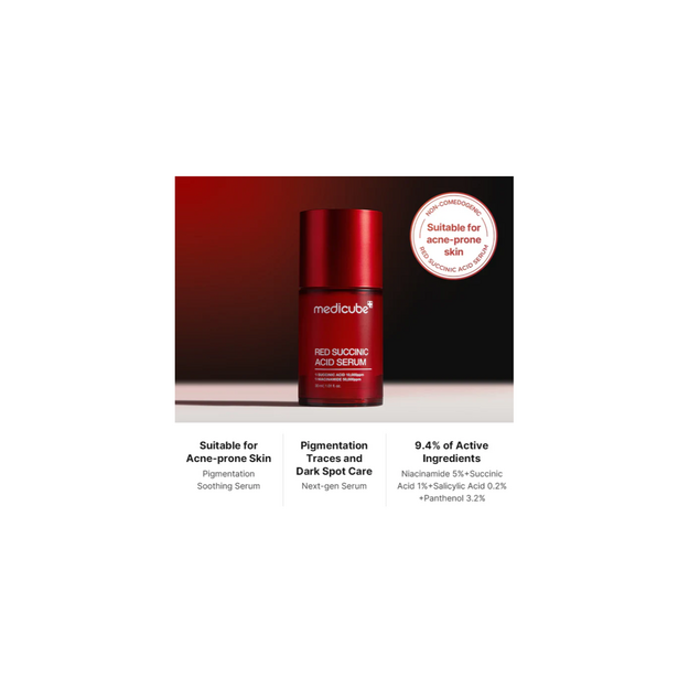Medicube - Red Succinic Acid Serum 30 ml