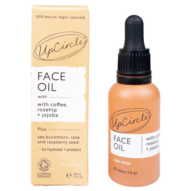 UpCircle - Face Oil with Coffee and Rosehip - 30 ml