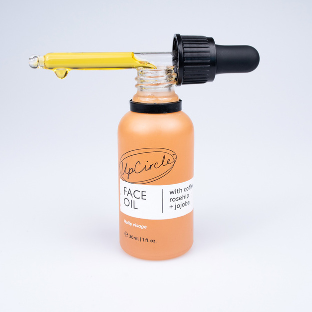 UpCircle - Face Oil with Coffee and Rosehip - 30 ml