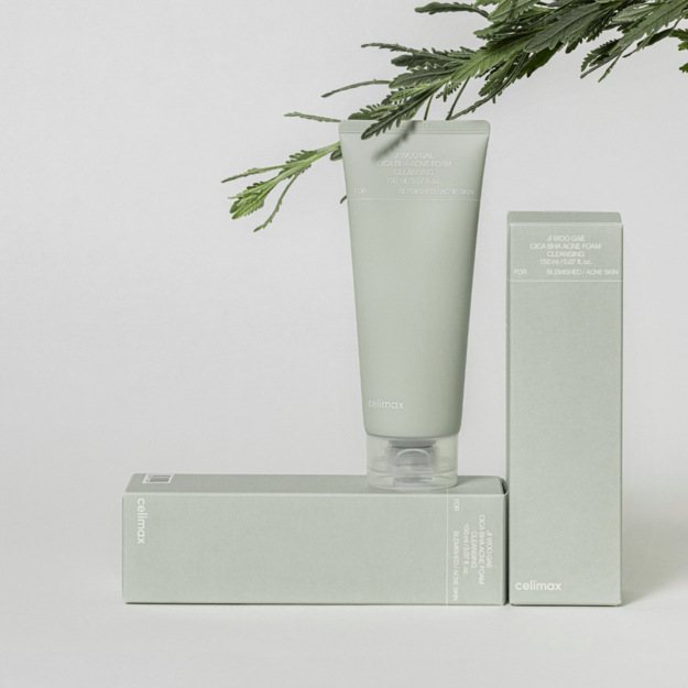Celimax - Cica BHA Acne Foam Cleansing - 150 ml