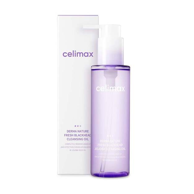 Celimax - Derma Nature Fresh Blackhead Jojoba Cleansing Oil - 150 ml