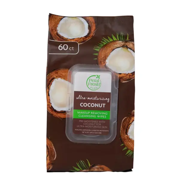 Petal Fresh - Pure Coconut Makeup Removing Wipes