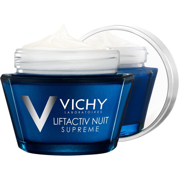 Vichy - Liftactiv Night Cream Anti-Wrinkle Face Moisturizer 50 ml