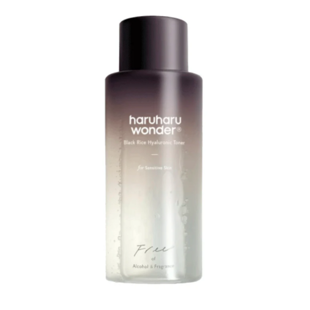 Haruharu Wonder - Black Rice Hyaluronic Toner (for sensitive skin) - 150 ml