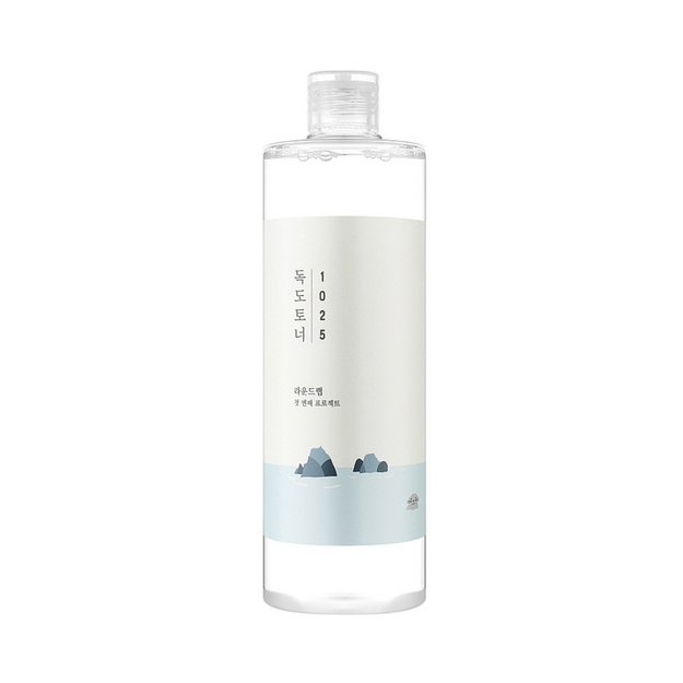 Round Lab - 1025 Dokdo Toner - 500 ml