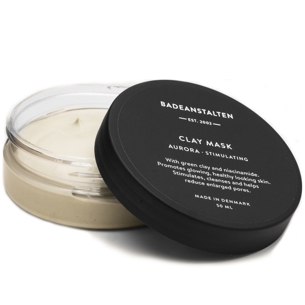 Badeanstalten - Clay Mask - Green - 50 ml