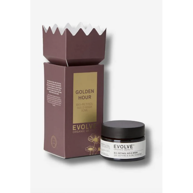 Evolve Beauty - Golden Hour Gift Box - Gold