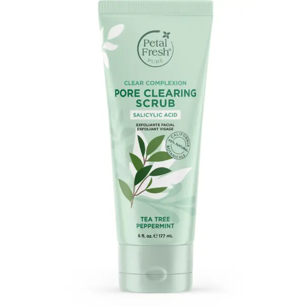 Petal Fresh - Pure Clear Complexion Pore Cleansing Scrub-Tea Tree