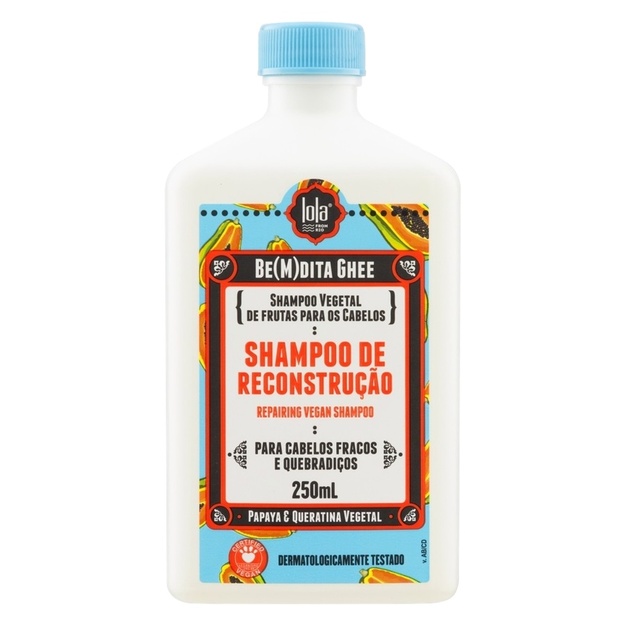 LOLA from RIO - BE(M)DITA GHEE Reconstruction Shampoo 250ml