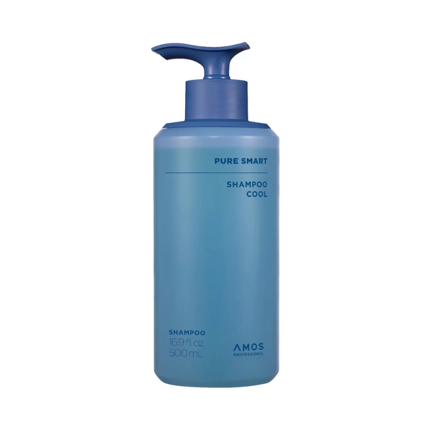 Amos Professional - Pure Smart Shampoo - Cool - 500 ml