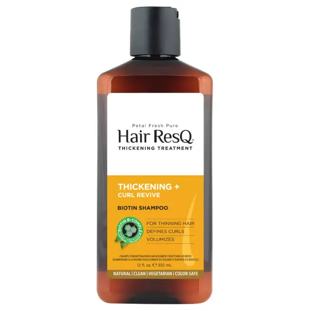 Petal Fresh - Hair ResQ Thickening + Curl Revive Conditioner - 355 ml.