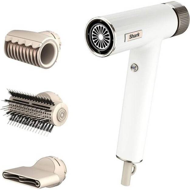 Shark - HD333EU SpeedStyle RapidGloss Finisher & High-Velocity Hair Dryer