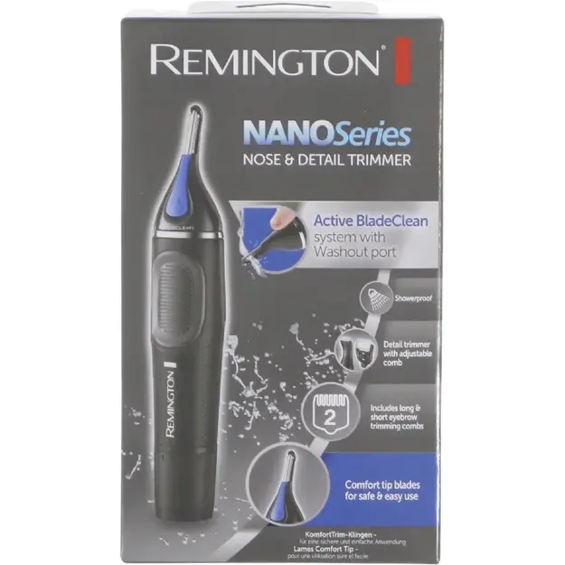 Remington - Nano Series Lithium - Nose and Detail Trimmer