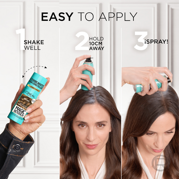 L'Oréal Professionnel - Magic Retouch Direct Color for normal hair - 7 Cold Brown - 75 ml