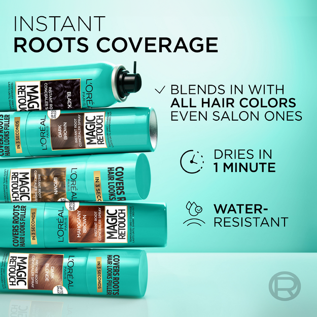 L'Oréal Professionnel - Magic Retouch Direct Color for normal hair - 7 Cold Brown - 75 ml