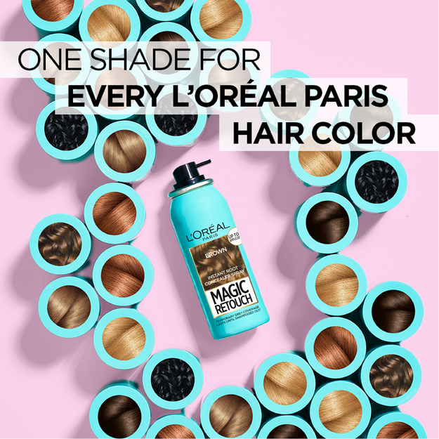 L'Oréal Professionnel - Magic Retouch Direct Color for normal hair - 7 Cold Brown - 75 ml