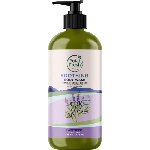 Petal Fresh - Pure Lavender Body Wash 475 ml
