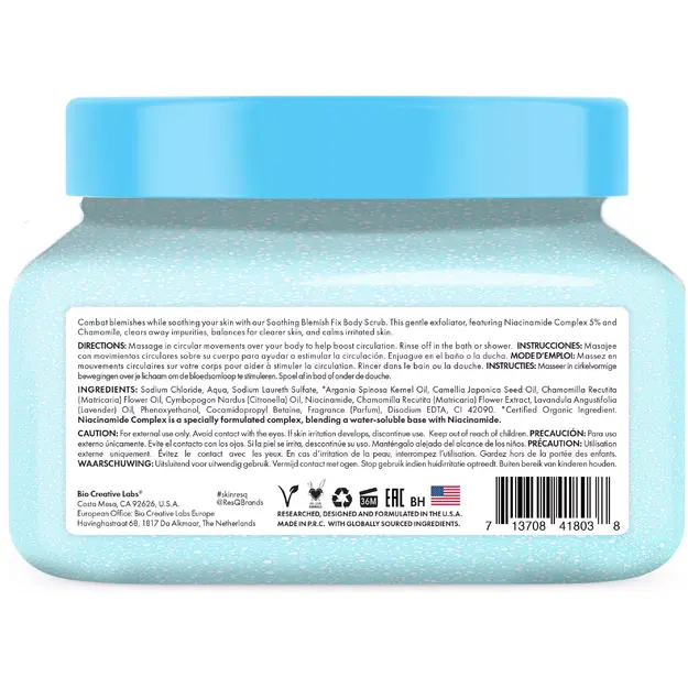 Petal Fresh - Skin ResQ Soothing Blemish Fix Scrub - 473 ml.