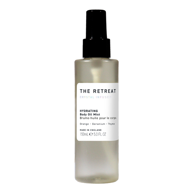 The Retreat - Hydrating Body Oil Mist - 150 ml.