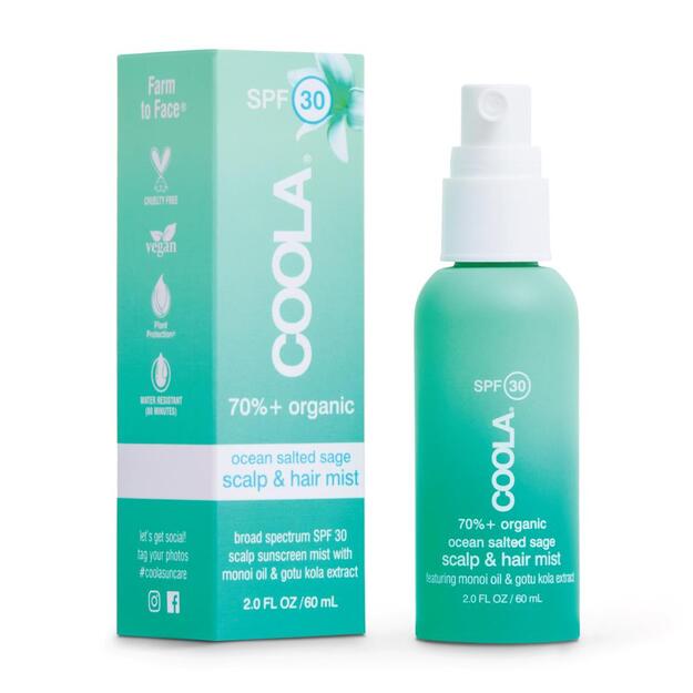 Coola - Classic Organic Scalp & Hair Mist SPF 30 - 59 ml