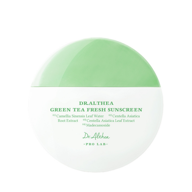 Dr. Althea - Green Tea Fresh Sunscreen - Green - 45 ml
