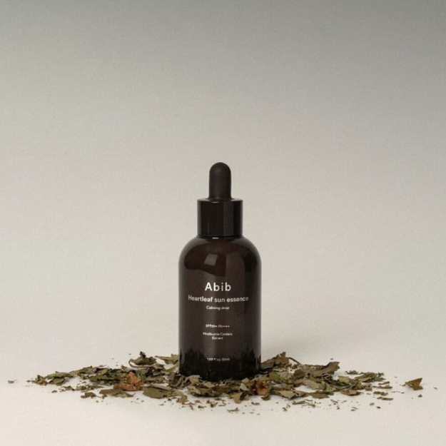 Abib - Heartleaf Sun Essence Calming Drop SPF50+ PA++++ - 50 ml