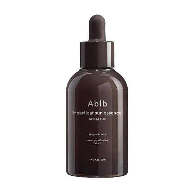 Abib - Heartleaf Sun Essence Calming Drop SPF50+ PA++++ - 50 ml