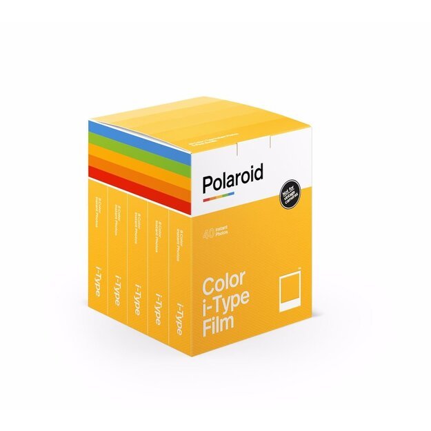 Polaroid Originalt - Polaroid Color film I-Type 40-pack
