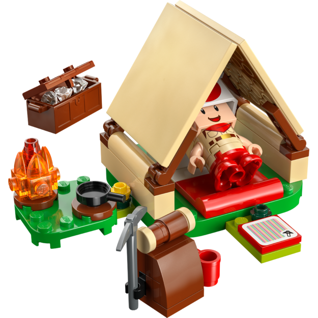 LEGO - Super Mario - Captain Toad's Camp (72040)