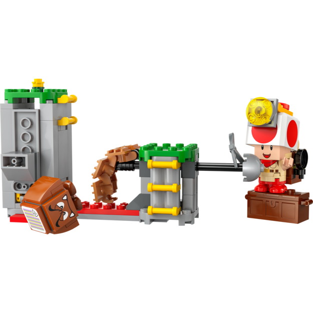 LEGO - Super Mario - Captain Toad's Camp (72040)
